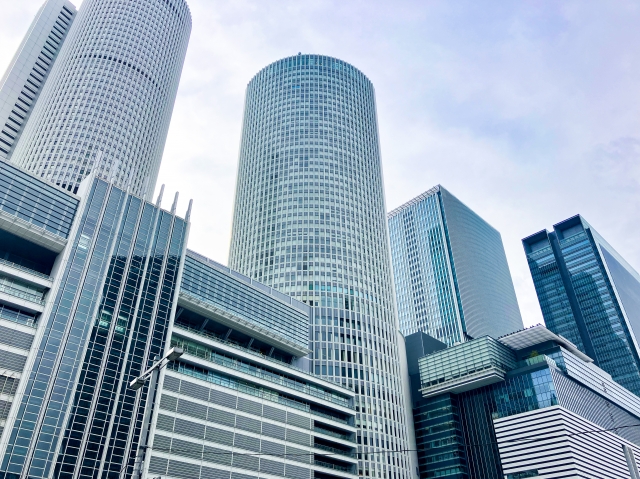 名古屋駅前